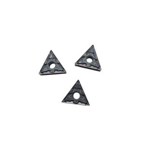 Cemented CNC Turning Inserts With Tungsten Carbide 100% Virgin Material