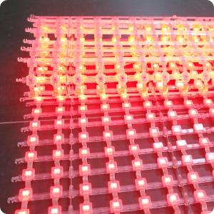 China P50 Transparent LED Pixel Screen For Square LED Video Display Outdoor Advertising factory