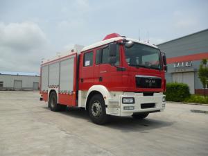 China 4×2 Road &amp; Rail Dual Modal CAFS Fire Truck with Compressed Air Foam system factory