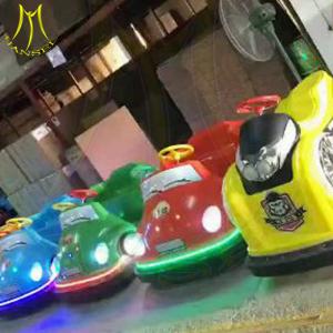 China Hansel entertainment games coin operated electric bumper car for kids factory