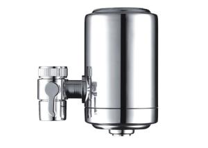 China Stainless Steel Faucet Mount Water Filter Remove Rust And Residual Chlorine Efficiently factory