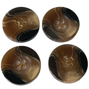 Coat Buttons With Faux Rock Effect 38L Use For Jacket Coat Sweater