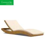 Sun Lounger Hotel Patio Modern Resort Beach Chaise Villa Pool Lounge Chairs