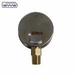-30inHg Vacuum Compound Gauge Oil Filling Bottom Connection 1/4" Bsp 2" Pressure