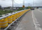 EVA Material Anti Crash Guardrail Safety Highway Roller Barrier Expandable