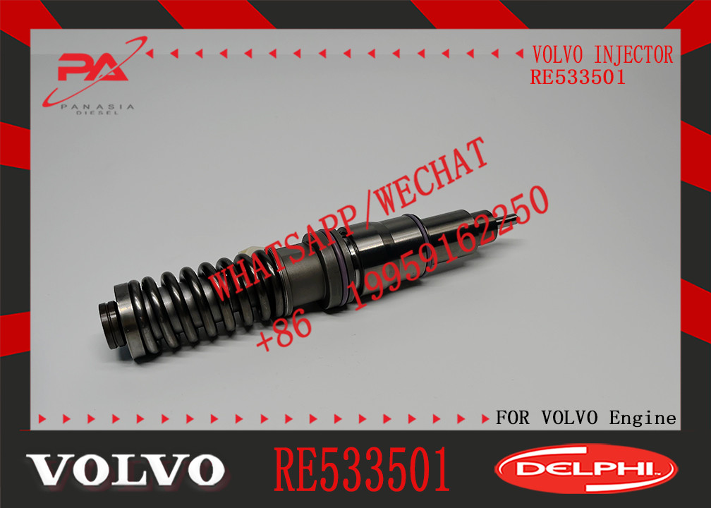 Good Quality Fuel Electronic Unit Injector BEBE4C12001 RE533501 For John Deere Excavator
