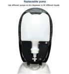 1.5 CC No Touch Hand Sanitizer Dispenser 280ml automatic hand sanitizer