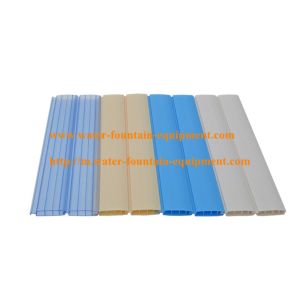 Polycarbonate Swimming Pool Control System , UV Stable Automatic Pool Cover