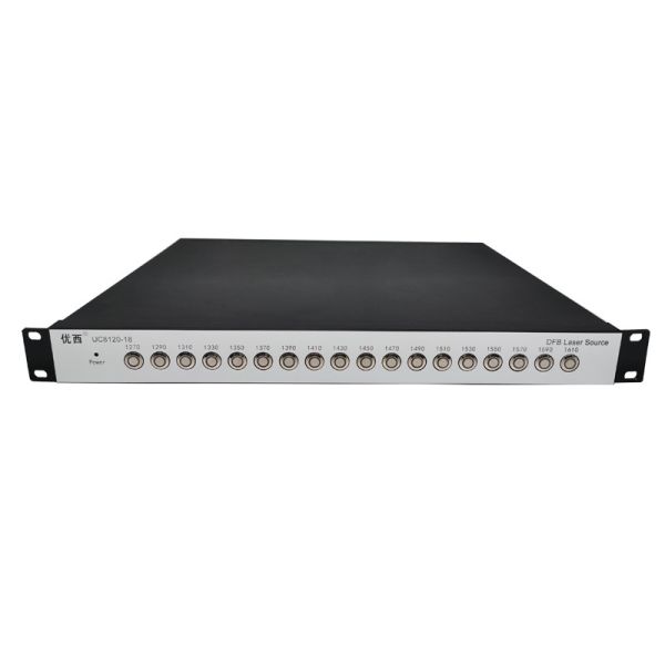 China 18 Channels Butterfly DFB Laser Source Semiconductor Laser Source factory