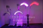 SPA Skin Tightening PDT LED Phototherapy Machine With 4 Color Photon For Face