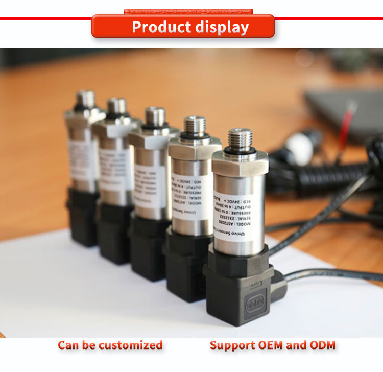 UNIVO UBST-20HTY Pressure Temperature Sensor Transmitter for Customizable Hydrogen System