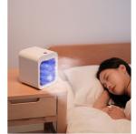 16*13*14.5cm 4000mAh Rechargeable Mini Air Conditioner Fan Portable Desk Cooling