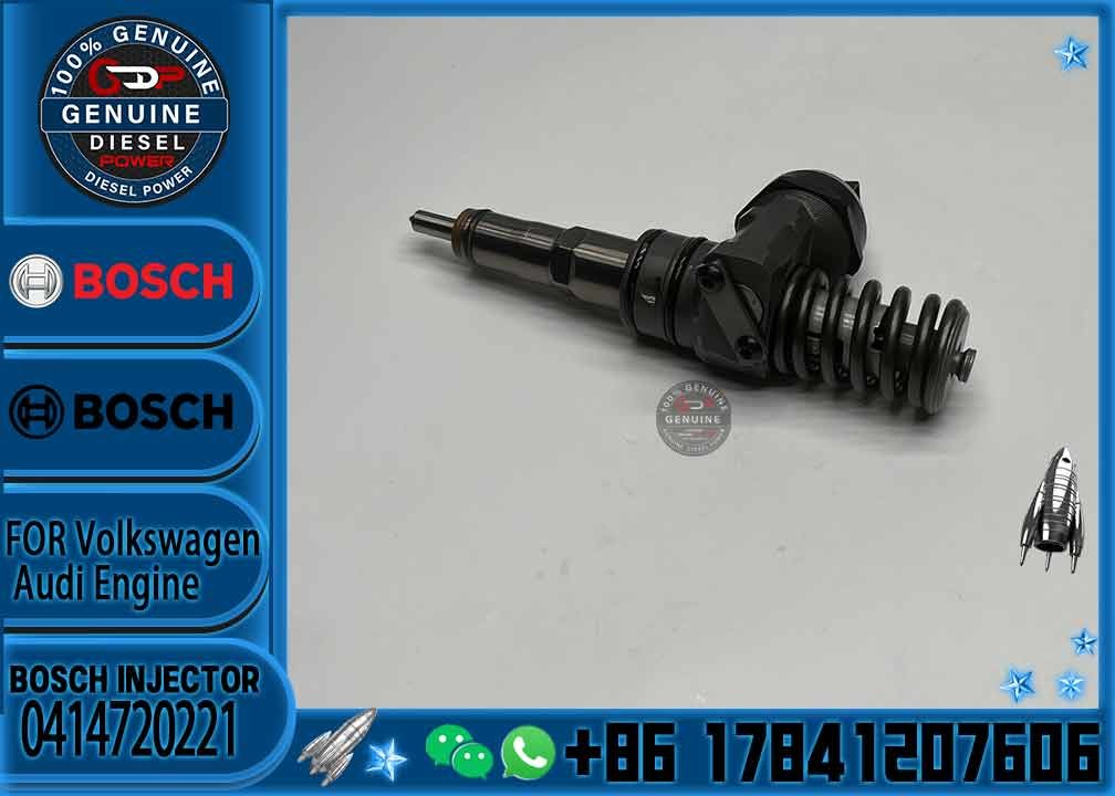 Common rail injector 0414720221 diesel fuel injector unit injector system nozzle 0414720221