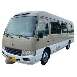 China 3 Diesel Gasoline Fuel RHD Manual Transmission Mini Bus &lt; 23 Seats factory