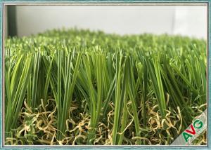 China Abrasion Resistance Hotel Artificial Turf 35MM Height No Glare Outdoor Fake Grass factory