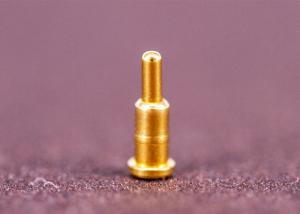 China Electrical Connection SMD Pogo Pins , Surface Mount Pogo Pins Consistent Path factory