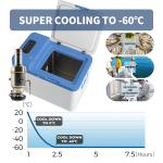 Single-Temperature Compact Table Top Cold Storage Fridge -60C 17.5KG Net/Gross