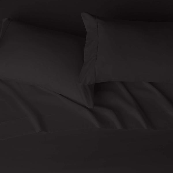 Sustainable Microfiber 4 Piece Bed Sheet Set with 14-Inch Deep Pockets Queen