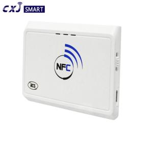 China Portable Bluetooth NFC RFID Reader Writer Wireless Acr1311 For E Government factory