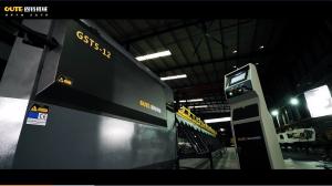 China 35.5KW Rebar Straight Cutting Machine PLC Control Straighten Cutter factory