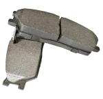 OE 58101-24A00 Hyundai Brake Pads Easy Installation Fade Resistance 1 Year