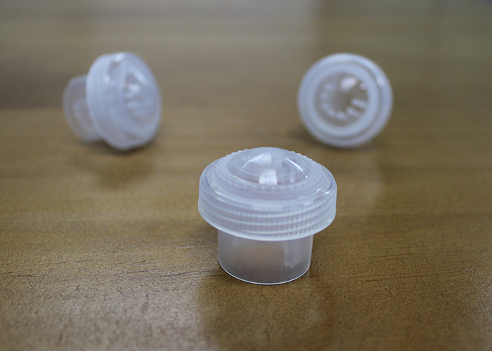 Plastic Press Type Instant Sherbet Powder Packing Caps / Cups Capacity 4 Gram