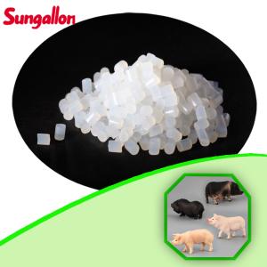 China High Recyclability TPR Granules Waterproof TPR Rubber Material GP410 Easy Processing factory