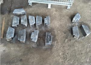 China Chrome-Moly Steel De Filler Block C0.8-0.9 for cement mill and mine mill factory