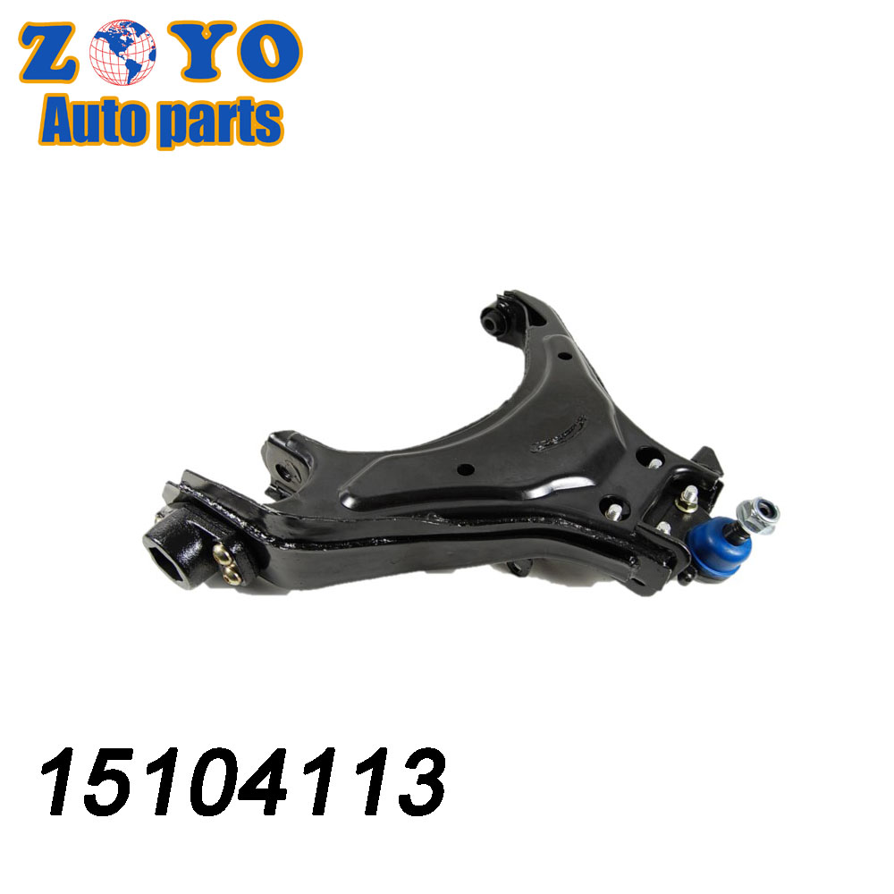 V25-1123 Supply Used Car Front Left Lower Suspension Arm for Chevrolet Colorado 04-12