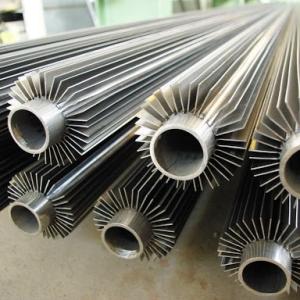 China DELLOK TP304L Longitudinal Finned Tube factory