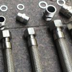 Expert Delta Metal Hose Extension End Connector Metal Hose Expansion Joint