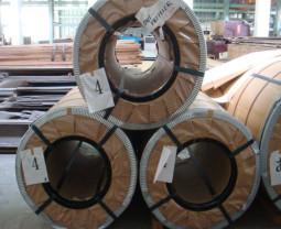 BS DIN JIS Standard NO.1 Cold Rolled Stainless steel Coils 321 For Medical