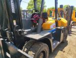 Used Orignal Japan Manufactured Tcm- Fd70 Forklift Truck in Good Condition with