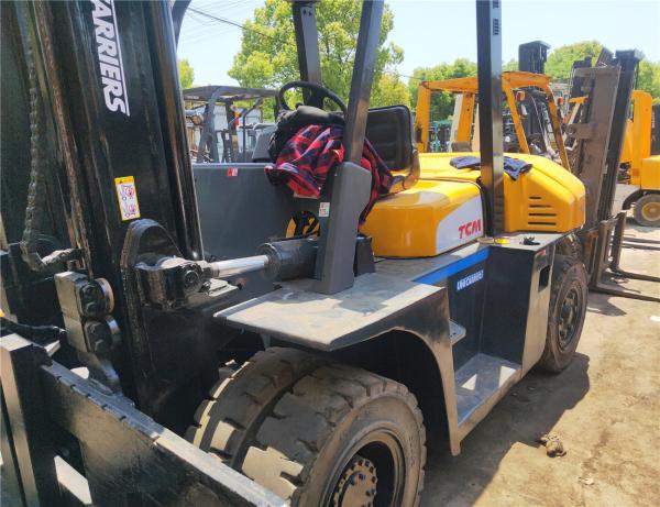 Used Orignal Japan Manufactured Tcm- Fd70 Forklift Truck in Good Condition with