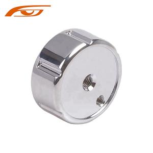 China Custom Electroplating Parts Cnc Lathe Turned Aluminum Alloy Metal Machining Service factory