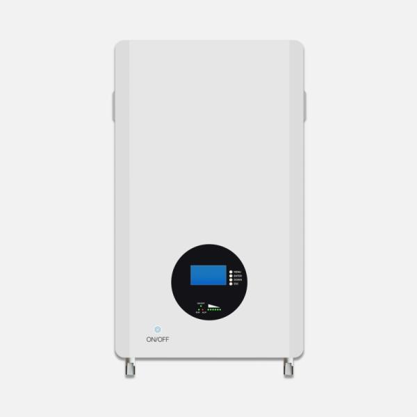 RS232 Communication Port 51.2V/48V LiFePO4 Lithium ion Battery for Energy