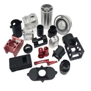 Precision CNC Turned and Milled Components with Tight Tolerances