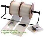 Biodegradable Pre-Opened, Mirco Perforated Auto Bags On Roll, Preopened Poly Bag
