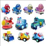 Dreamland High Quality Kiddie Rides Game Machine Coin Operated Kids Train Kiddie