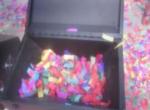 Spectacular 1000W Confetti Wedding Rainbow Machine For Stage Effect Equipment