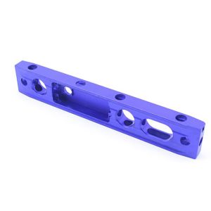 China Aluminium Frame Extrusion Anodized Extrusion Aluminum Profile with Anodized Surface factory