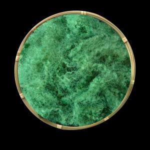 China Non Siliconized Solid Dope Dyed Polyester Staple Fiber 1.4D×38mm For Spinning factory