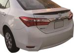 Roof Spoiler for Toyota Corolla 2014 Plastic ABS Blow Molding Process