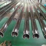 Cold Rolled Special Shaped Stainless Steel Pipe Tube ISO9001 Certificate 2mm