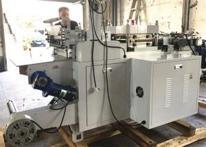China Film Label Industrial Die Cutting Machine 220V Rated Voltage High Precision factory