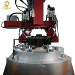 Low Pressure Copper Aluminum Die Casting Machine For Bathroom Faucet