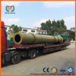 Stable Fertilizer Processing Machine Compost Rotary Drum Dryer Machine