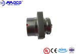 Customized M18 15 Pin Round Connector , Female Watertight Cable Connector