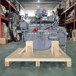 China 6BG1 Isuzu Engine Inline Six Turbocharged Diesel Engine 7.85L Easy Maintenance factory