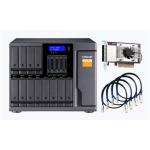 Multi-channel SATA 6Gb/s TL-D1600S 12*HDD 4*SSD Hybrid Storage Expansion Device